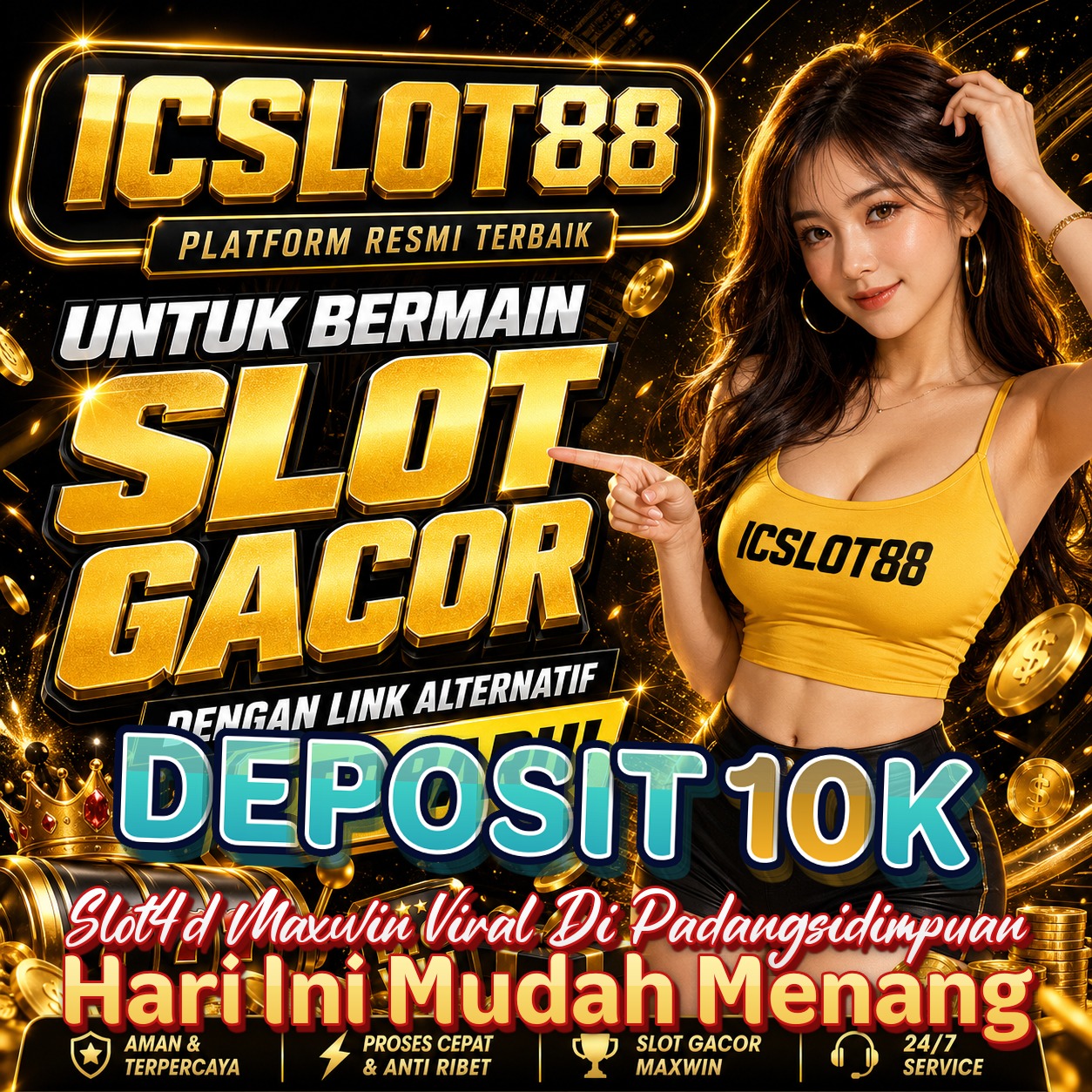 DEPOSIT 10K